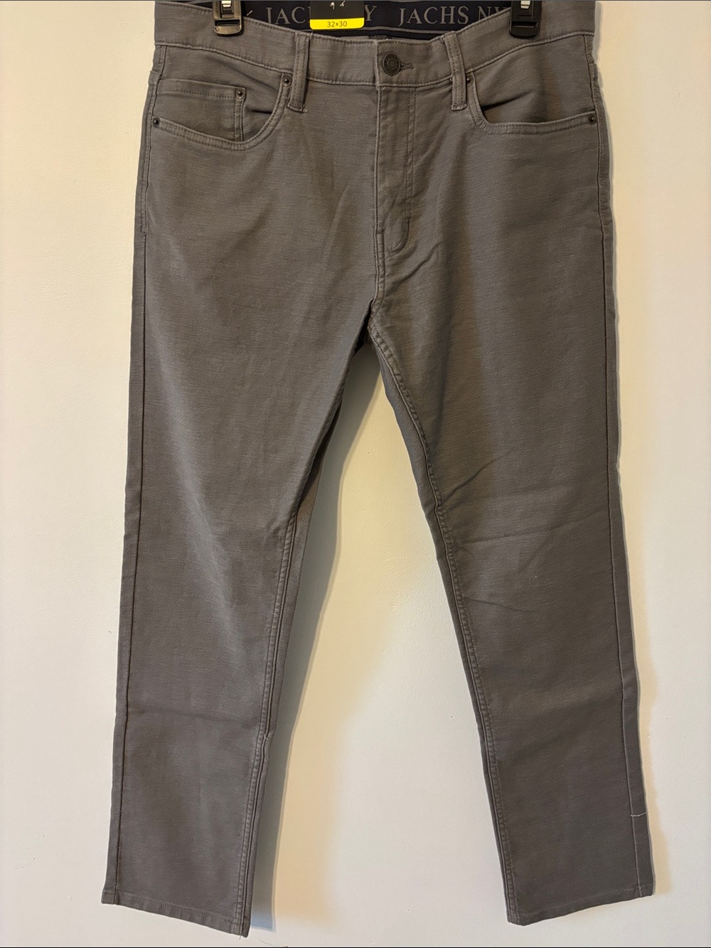 Jachs New York Men's Straight Jeans in Gray